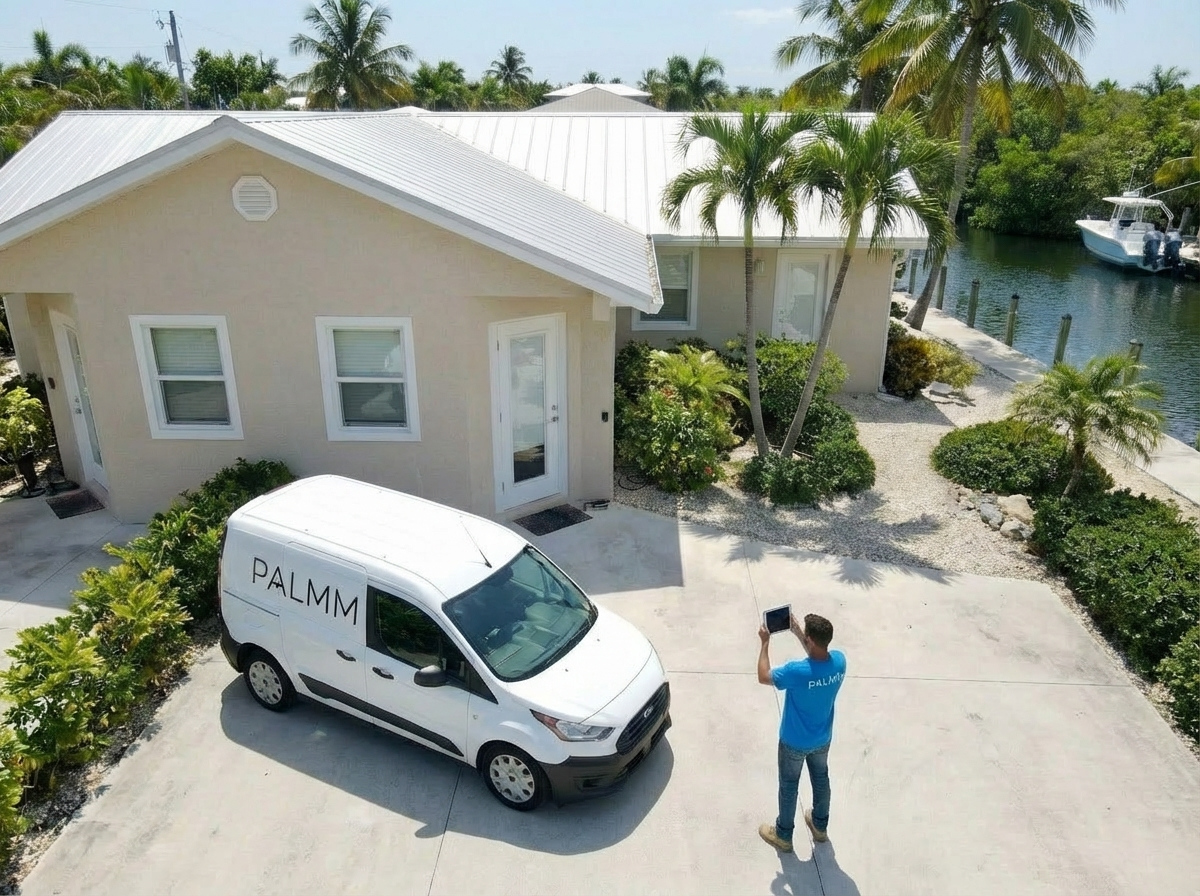 Photo summary by Palmm handyman service in the Florida Keys