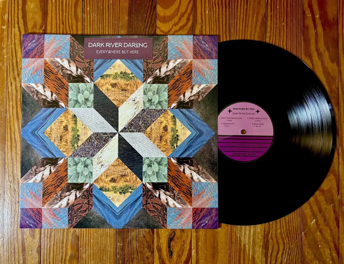 Record Review - Dark River Darling, “Everywhere But Here” 