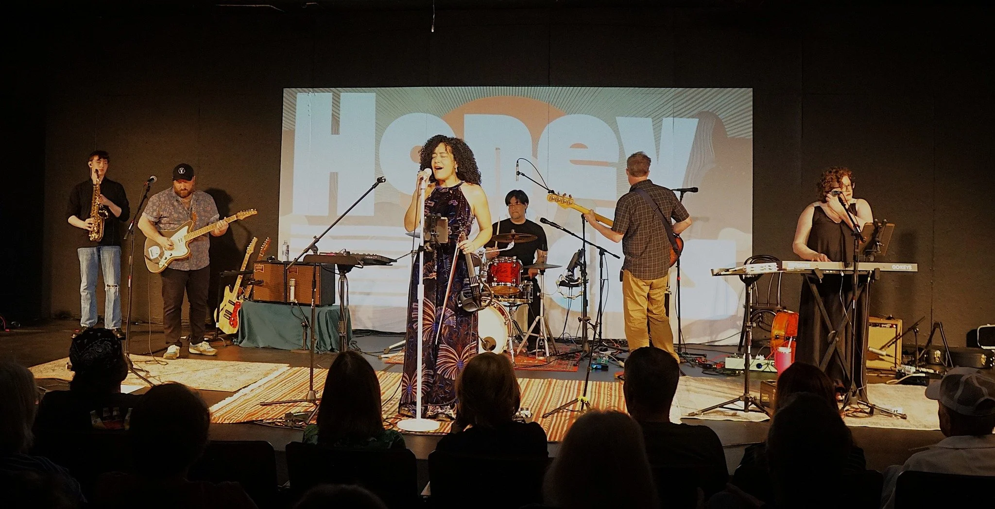 Live and Local: Honey on the Rocks