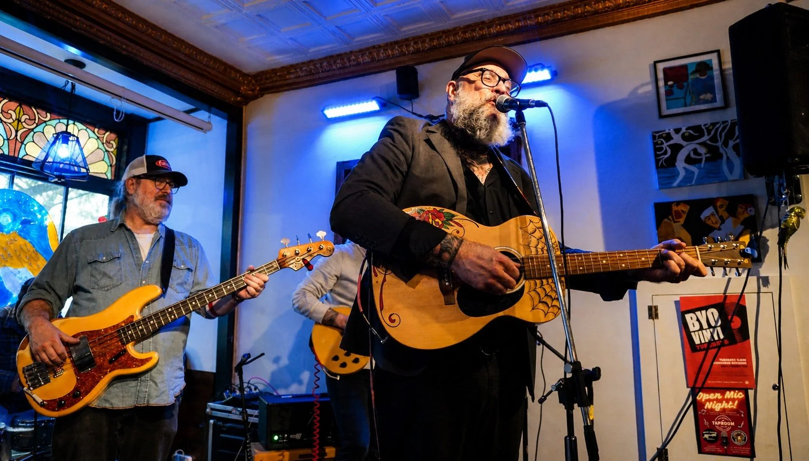 Live and Local: Nate Myers and the Aces
