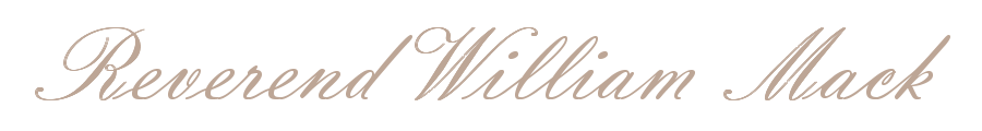 Reverend William Mack