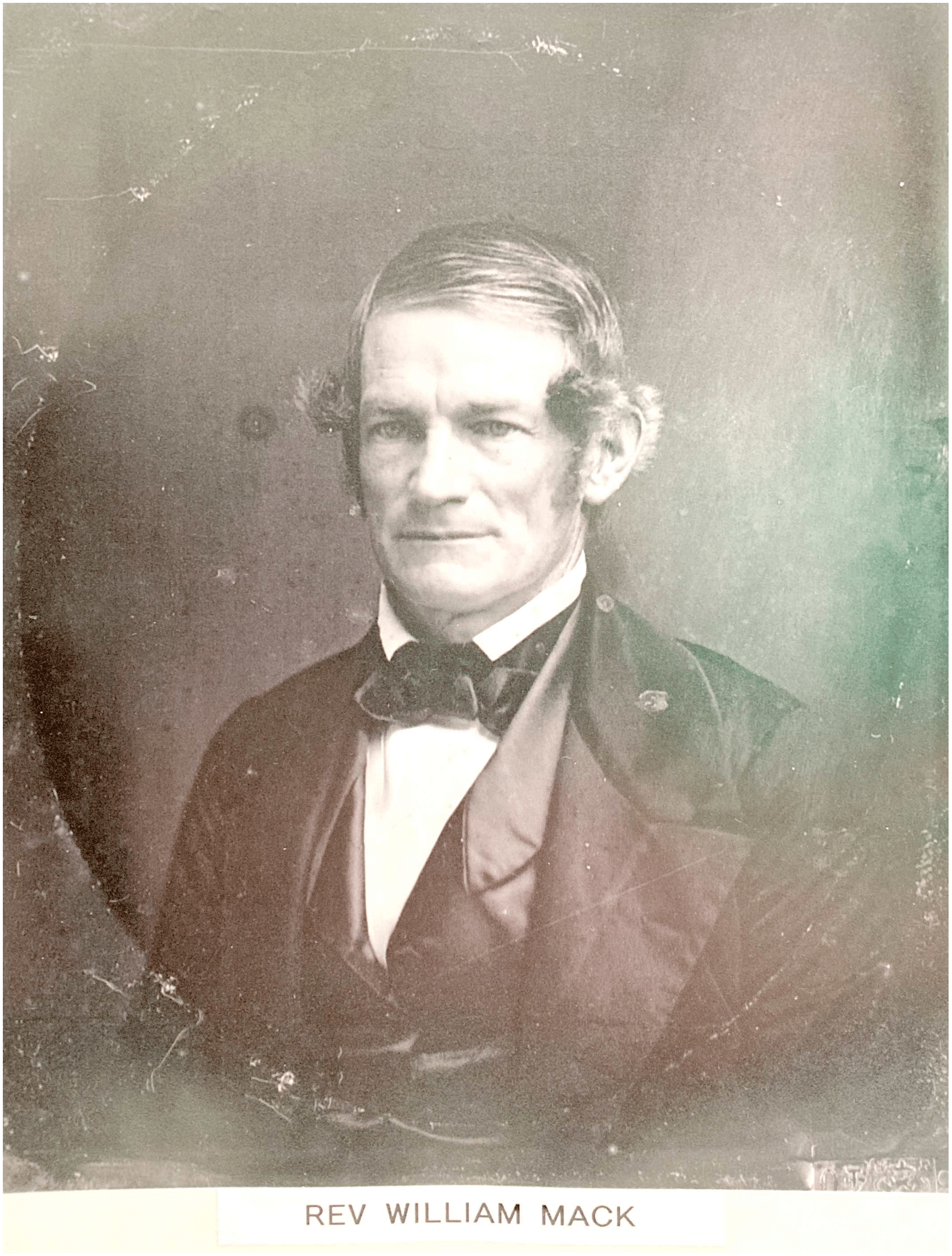 Reverend William Mack