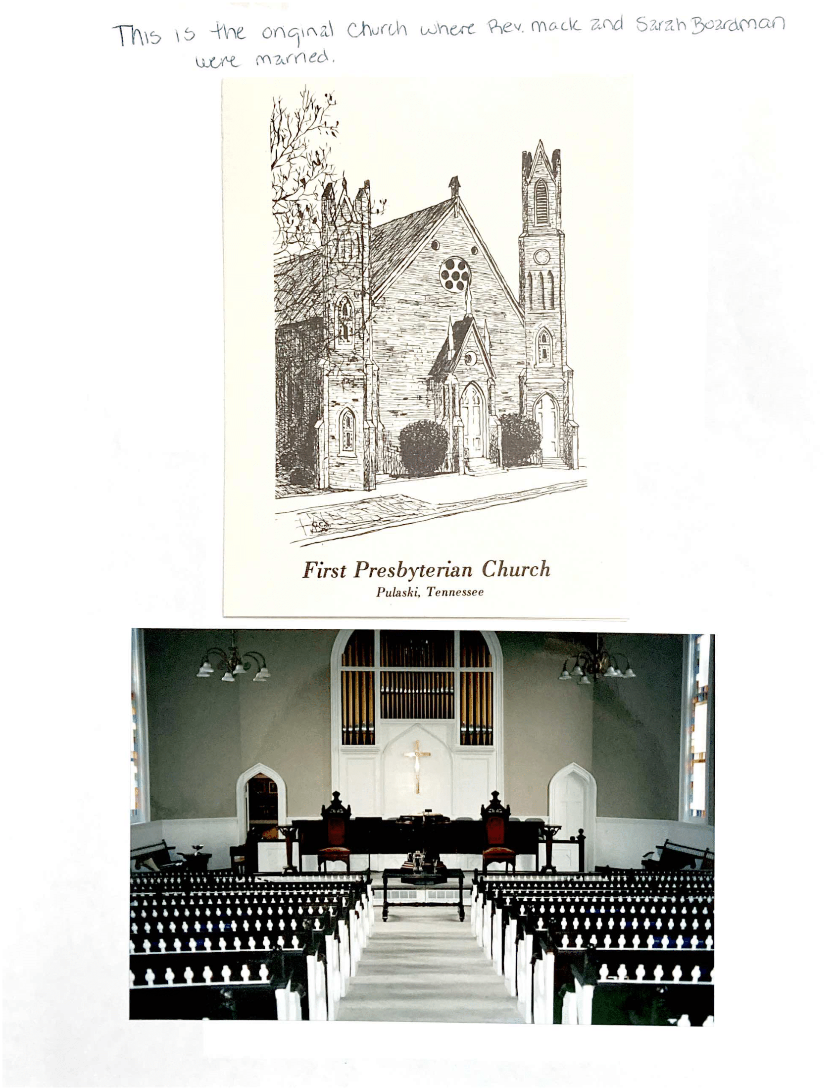 First Presbyterian Church Pulaski, TN