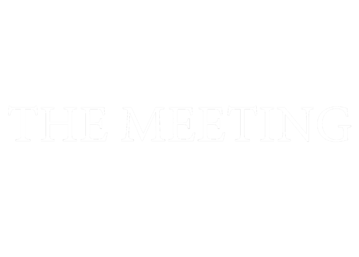THE MEETING