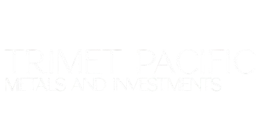 Trimet Pacific Metals and Minerals logo on a black background.