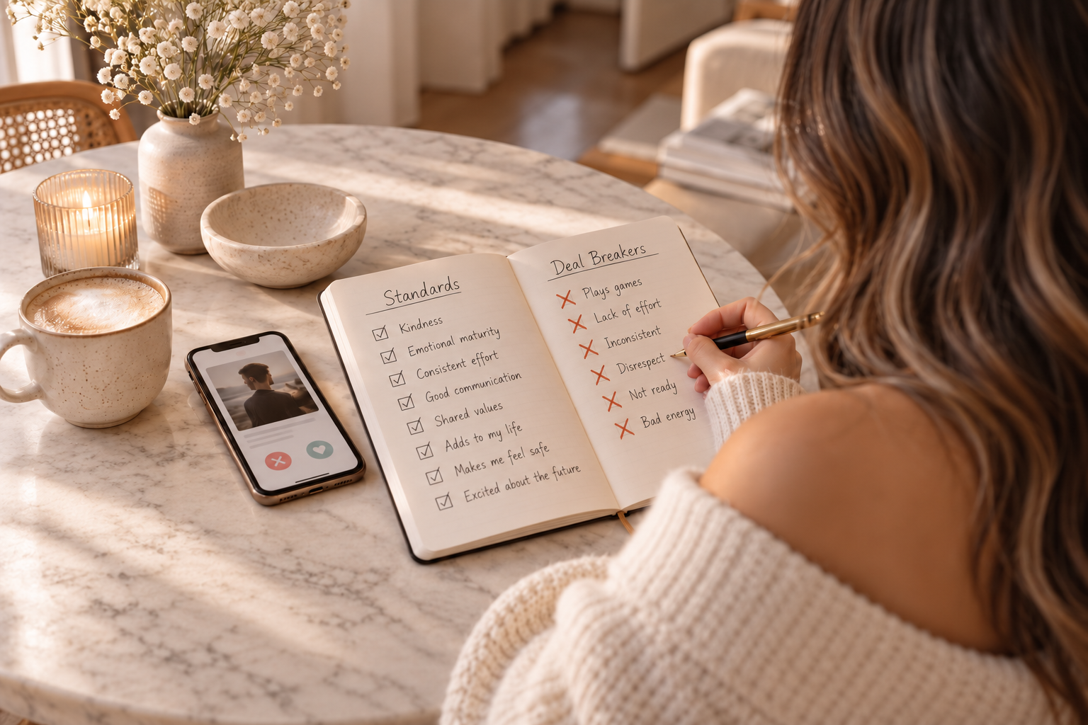 How to Set Dating Standards Without Creating a 47-Point Checklist for a Human Man