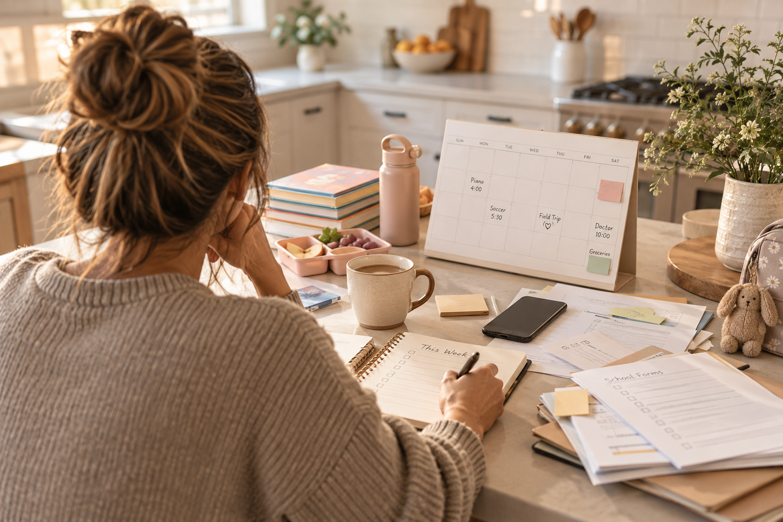 Nobody Warns You How Much Shit There Is to Remember When You’re the Mom