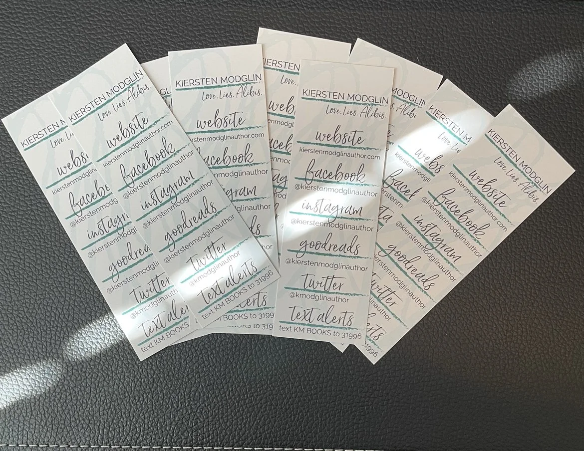 Kiersten Modglin Bookmarks (10 Pack)