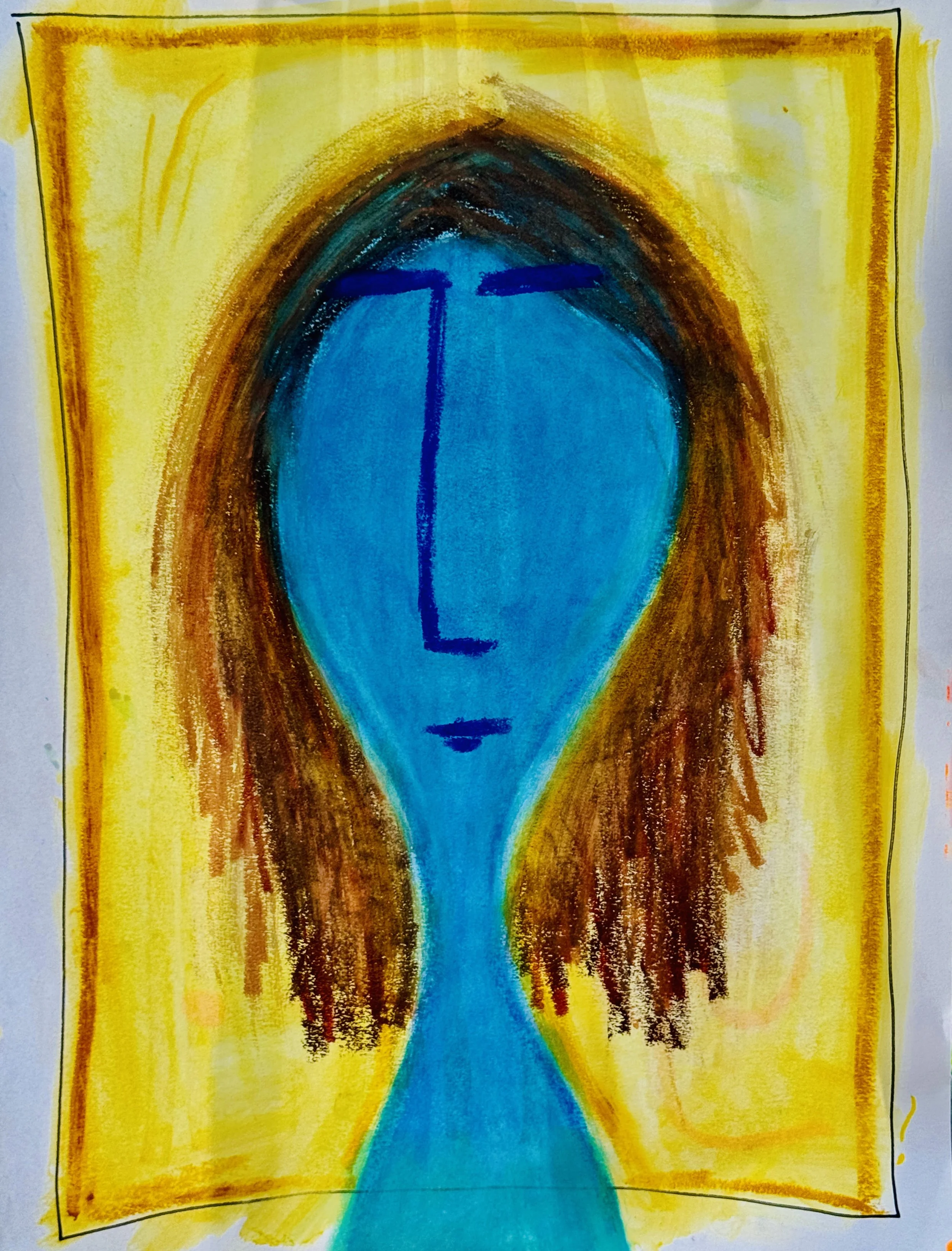 Just Blue - Panic Series