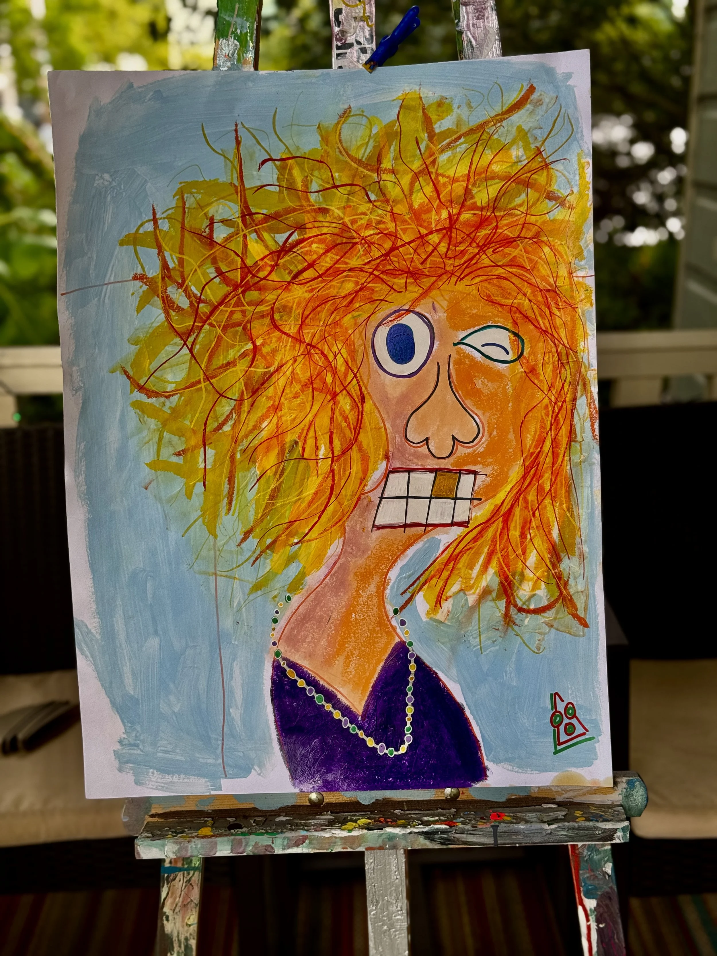 Ole CrazyEye - MardiGras