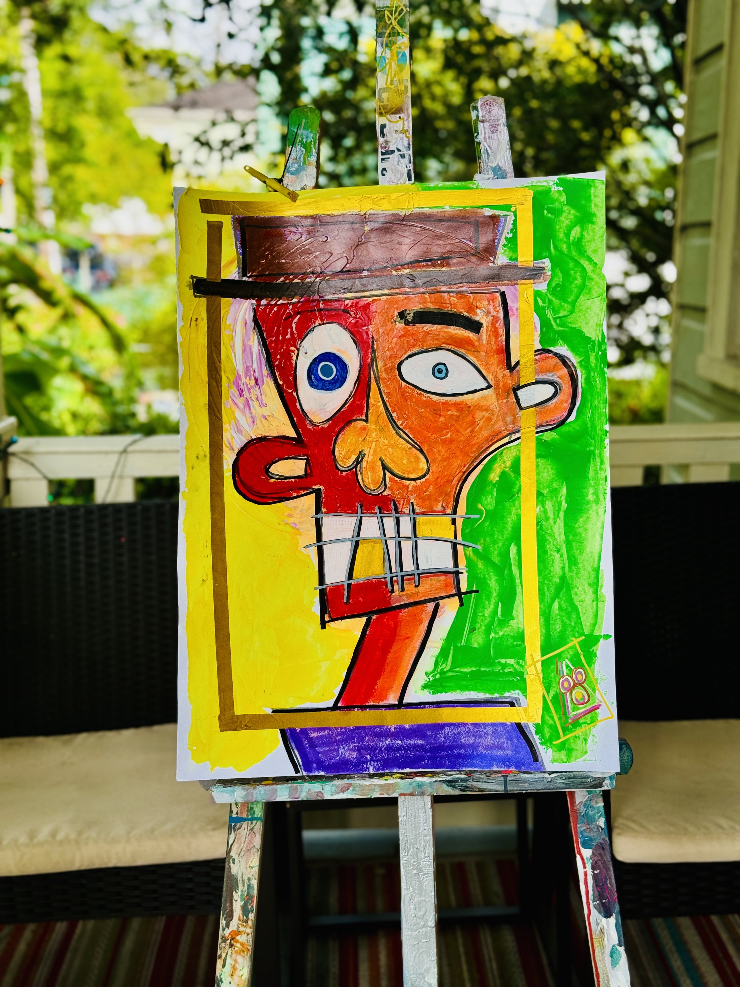 Mr. 2Gold - Faces Series