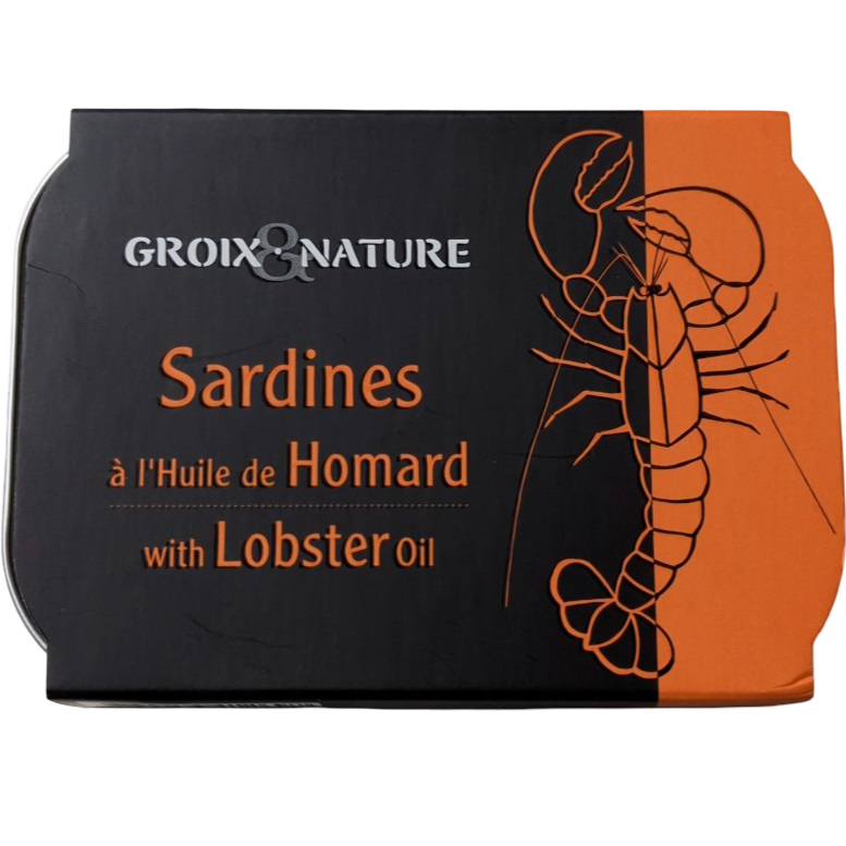 Sardiner i hummerolja (helt slut, går ej att beställa)