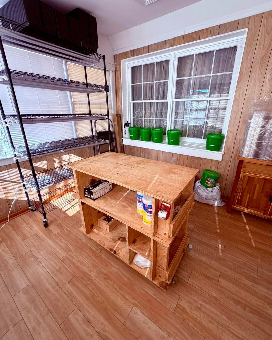 🏴&zwj;☠️🌱We&rsquo;re building the ship.
Pirate Greens is setting sail soon.

#pirategreens #microgreens #smallfarm #foodstartup #roswellga #growlikeafarmer #eatlikeapirate #bts