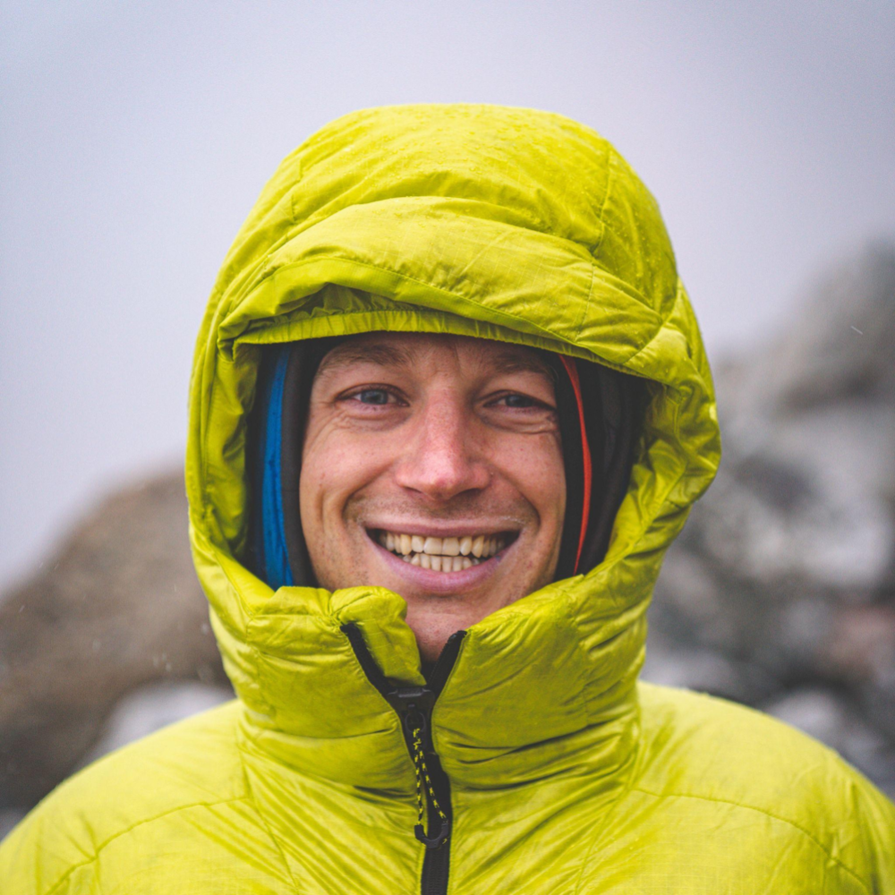 Paul Rachele IFMGA Mountain Guide leading a climbing course in New England