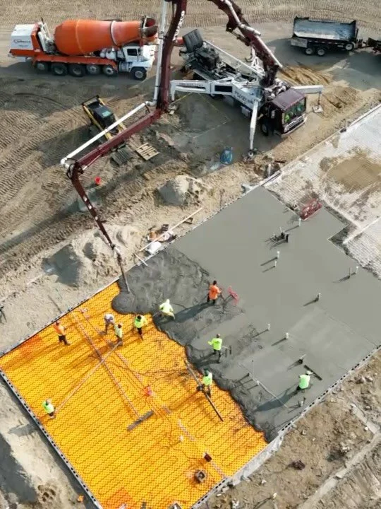 From concrete to framing our Barndominium is up! #michiganbuilder #barndominium #hauscustomhomes  #luxuryhomes #luxurylifestyle #vacationgetaway