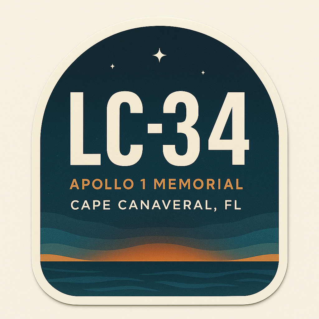 Cape Canaveral, FL - LC-34 Memorial