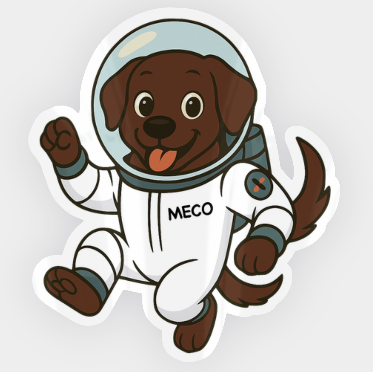 MECO Crew Sticker