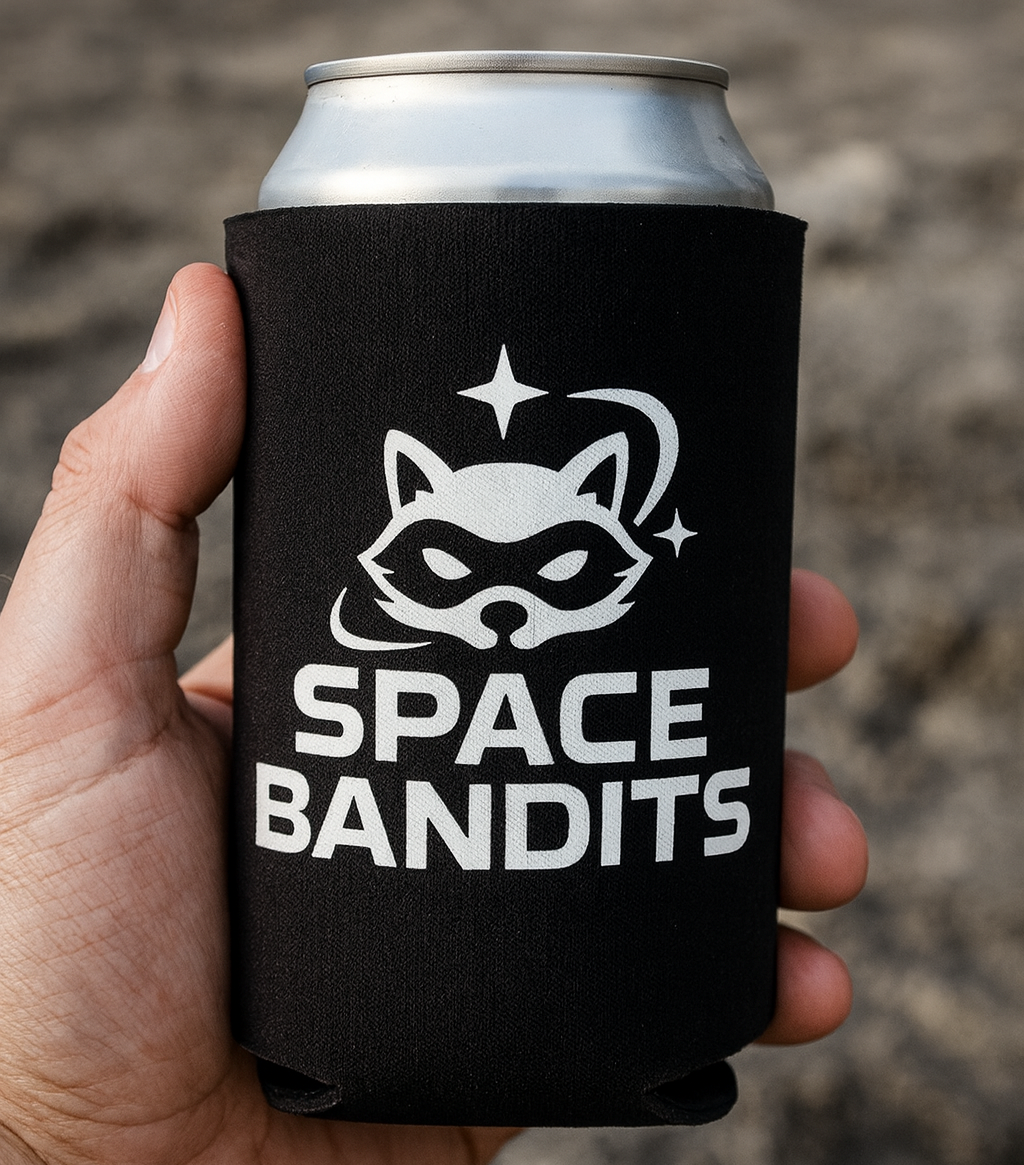Space Bandits Soda/Beer Can Koozie
