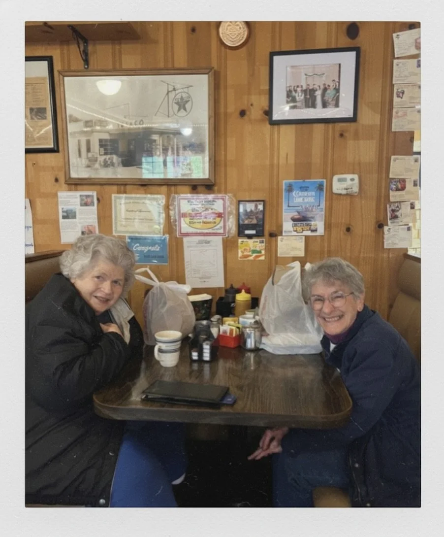 If you&rsquo;re looking for us, we&rsquo;re probably having breakfast at Hamburger Ranch &amp; BBQ as always 😉
-Julie and Irene smith 
#best friend tradition 👯&zwj;♀️💕
#bestfriendsforever #breakfast #breakfastspot