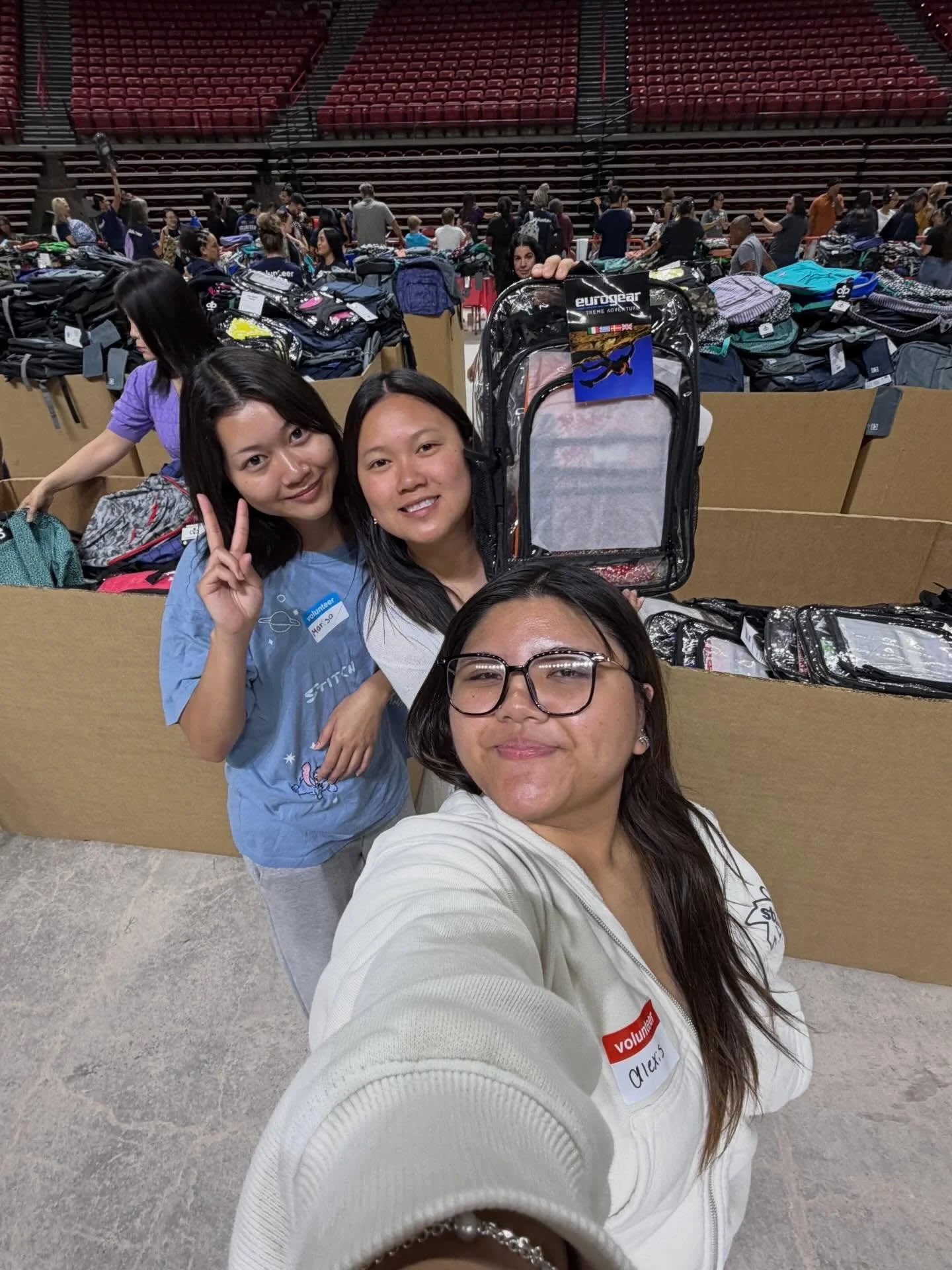 Today, our team spent the morning volunteering at Pack the Mack, helping pack backpacks for students across Southern Nevada! We&rsquo;re grateful to have played a small part in helping students start the school year prepared. 🎒

This is just the beg