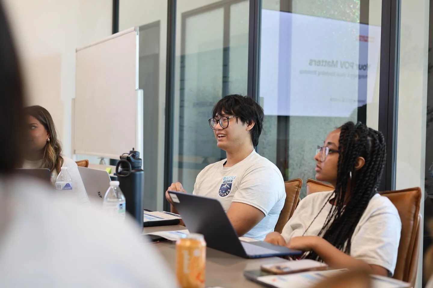 Three weeks down! 📸✨

Our Fall Youth Digital Organizing Internship has officially hit its three-week quarter mark! Over the past few weeks, our interns have been learning, creating, and building the skills they need to tell powerful stories and orga