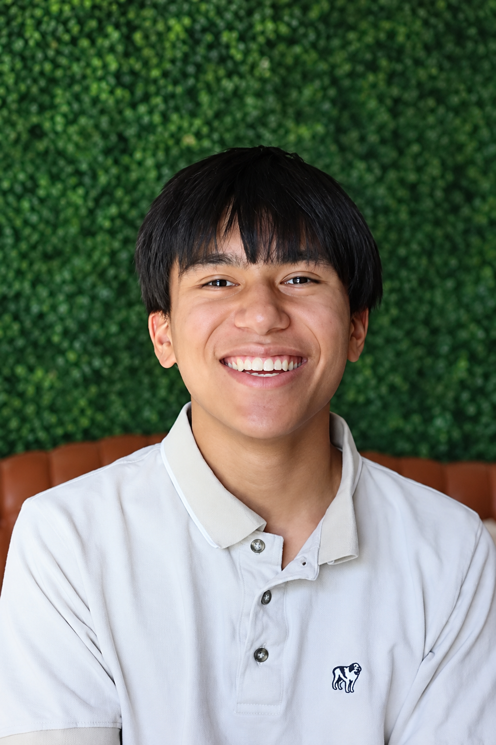 Portrait of Christopher Romero