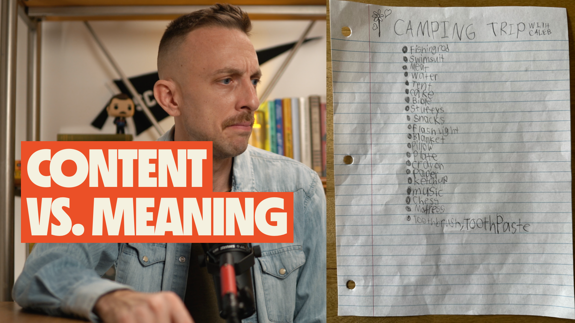 Artifacts: Content is Easy. Meaning is Hard.