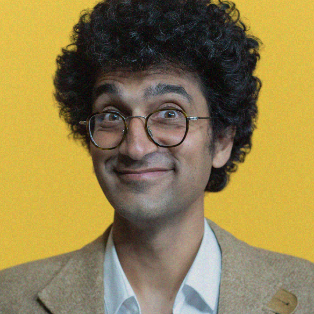 Latif Nasser, Host, RadioLab & Netflix's, Connected