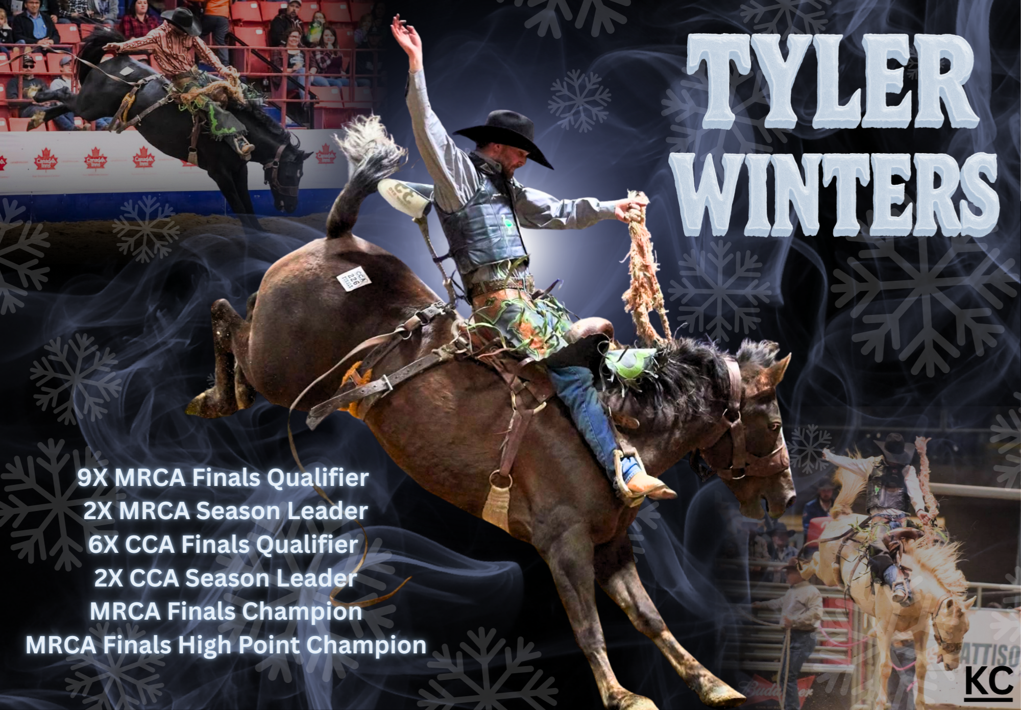 Tyler Winters | Saddle Bronc Rider