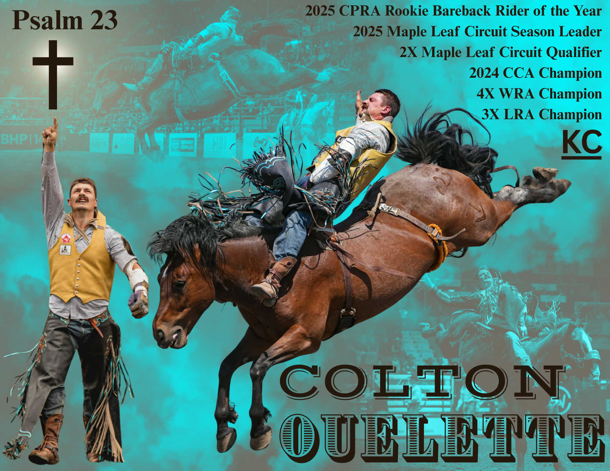 Colton Ouelette | Professional Bareback Rider