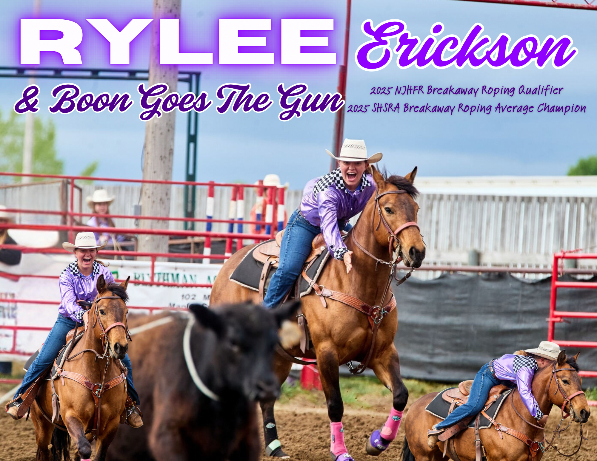 Rylee Erickson | Team Roper & Breakaway Roper