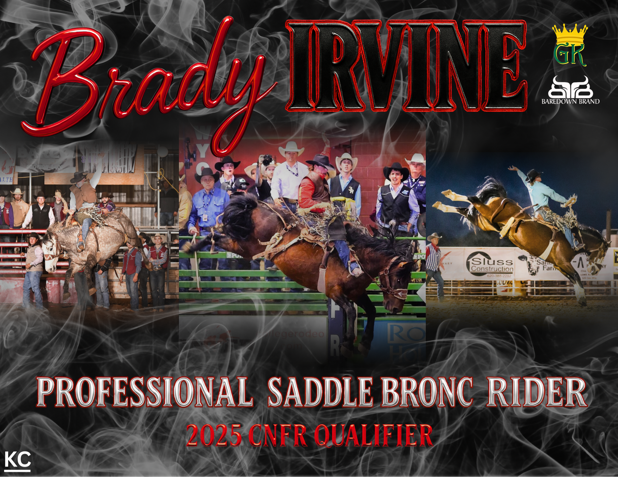 Brady Irvine | Professional Saddle Bronc Rider