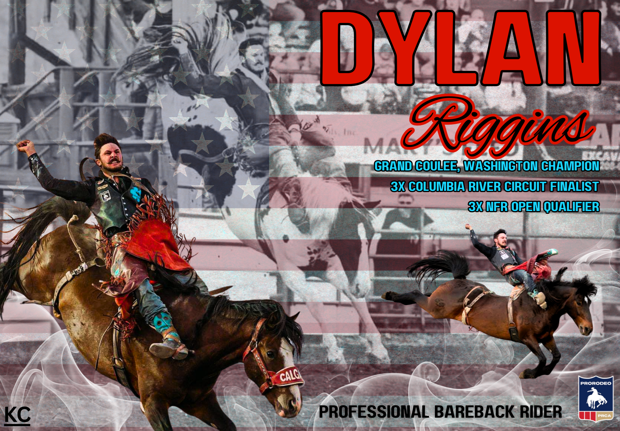 Dylan Riggins | Professional Bareback Rider