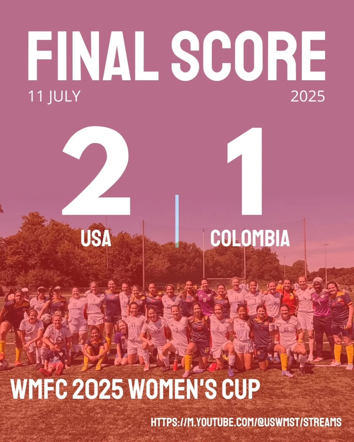 Another hard fought match against @selcolmed.fem this morning. Caught down by 1 in the first half, US persistence and heart earned us two goals late in the second to wrap up the win.

Goals by @sarahallison10 with a @beckycaldwell22 assist and anothe