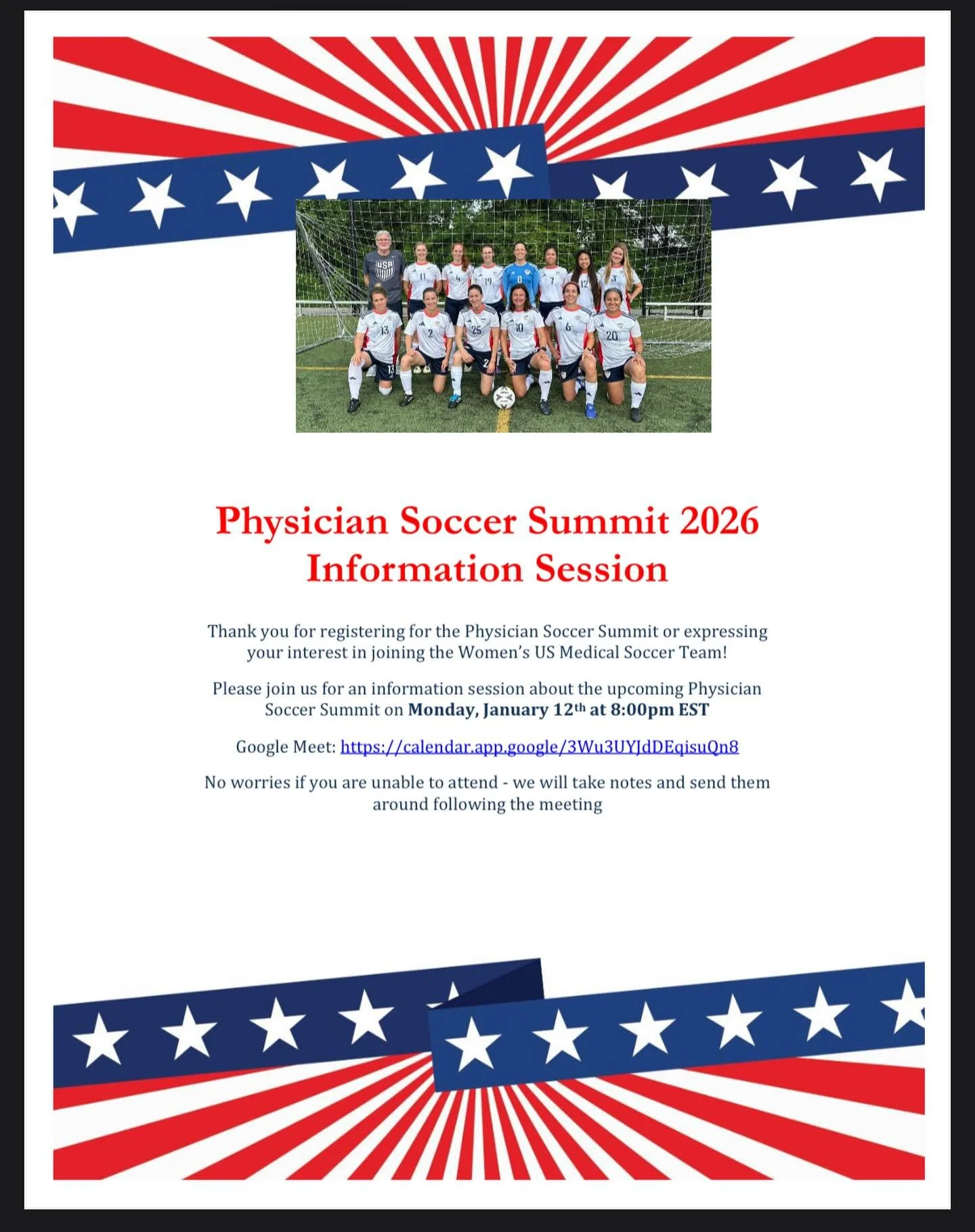 Meeting link in bio - see you Monday!