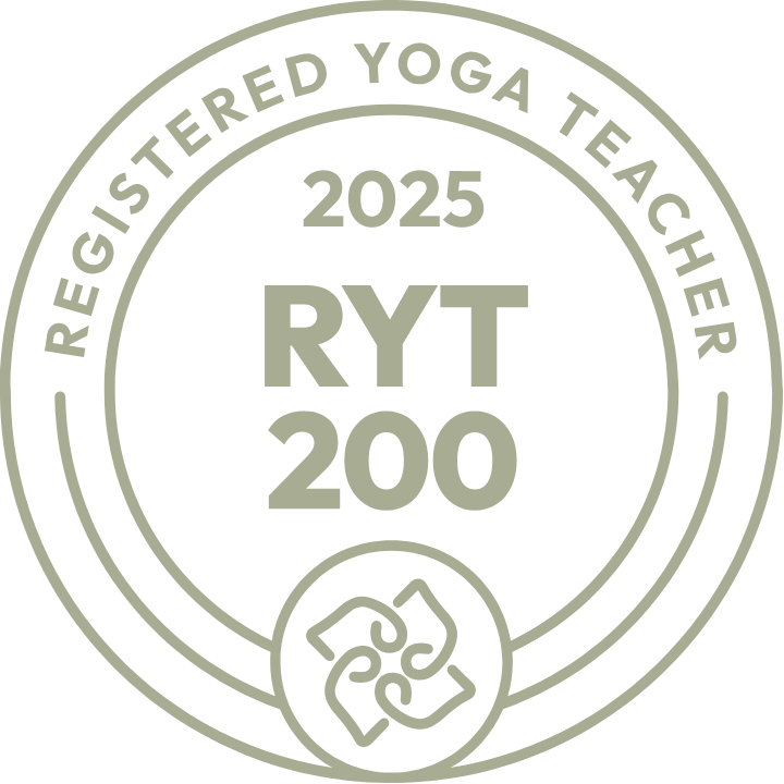 RYT Registered Yoga Teacher Certificate Symbol