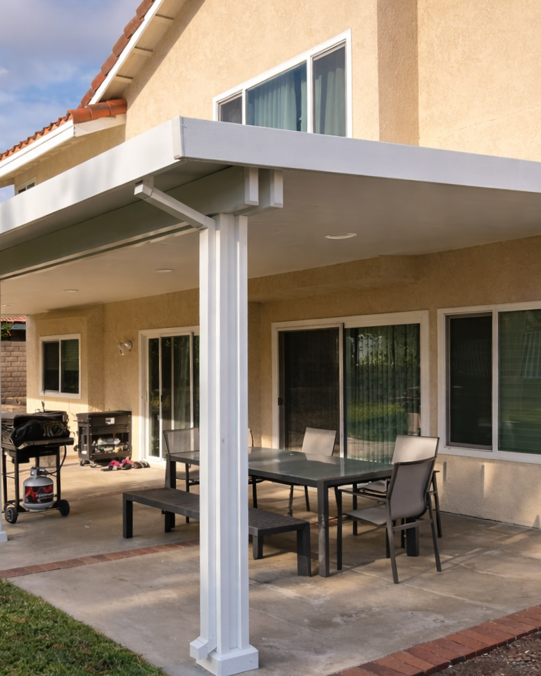 Oranssi project: wraparound deck