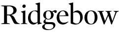 ridgebow (Copy)