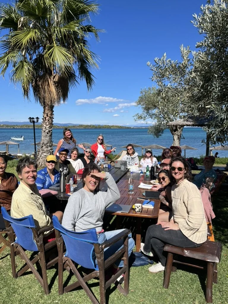 Writing workshop in Greece, writers, community, creative writing retreat, Ink and Salt, Europe