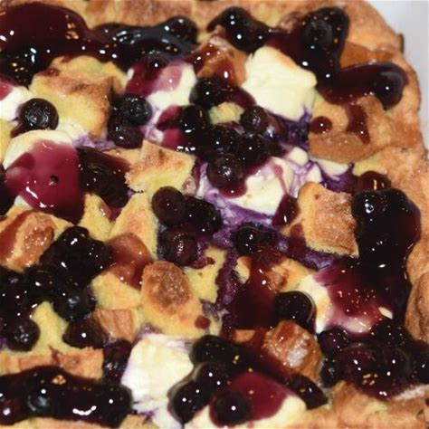 Overnight Blueberry French Toast