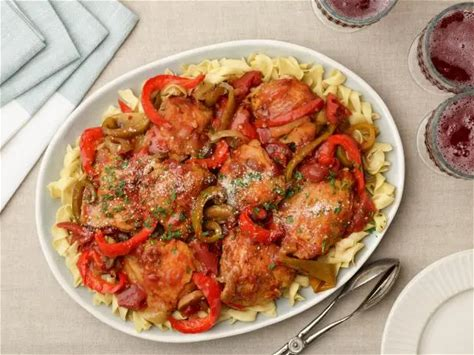 Chicken Cacciatore