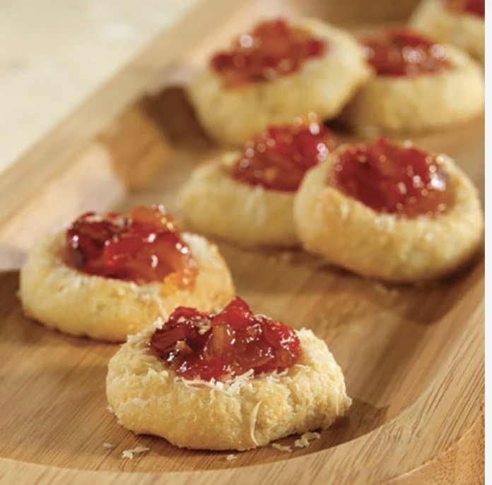 Savory Parmesan Thumbprints