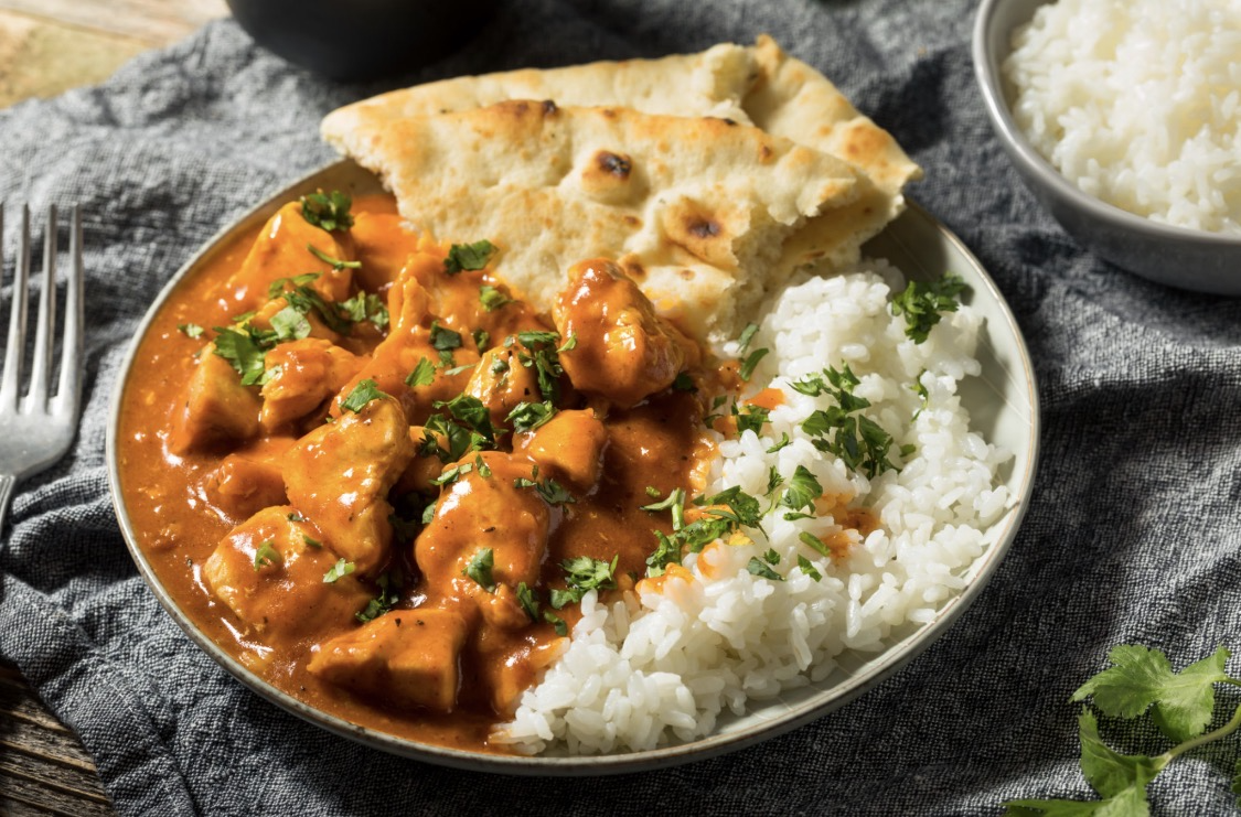 Pressure Cooker Butter Chicken