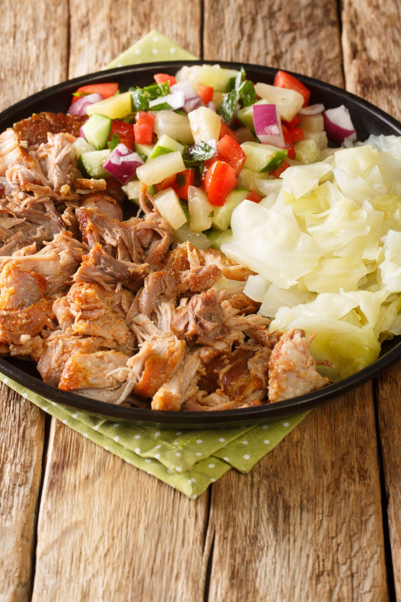 Anna’s Slow Cooker Kalua-Style Pork