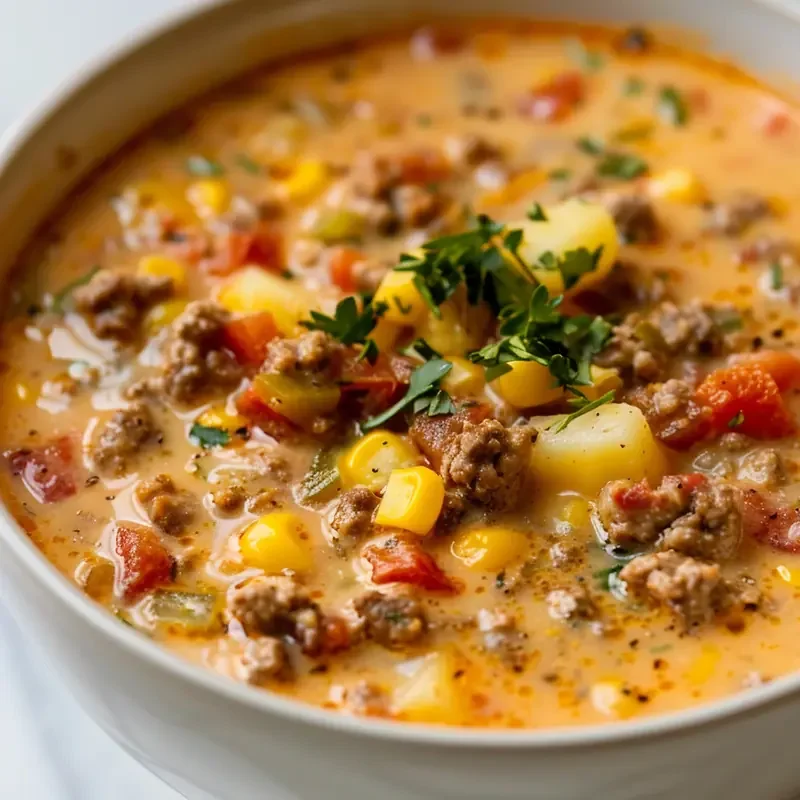 Creamy Cowboy Soup