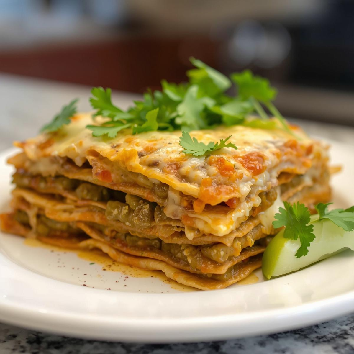 Salsa Verda Lasagna
