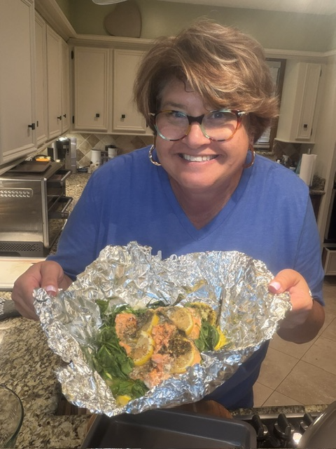 Lemon Butter Fish &amp; Veggie Foil Packets