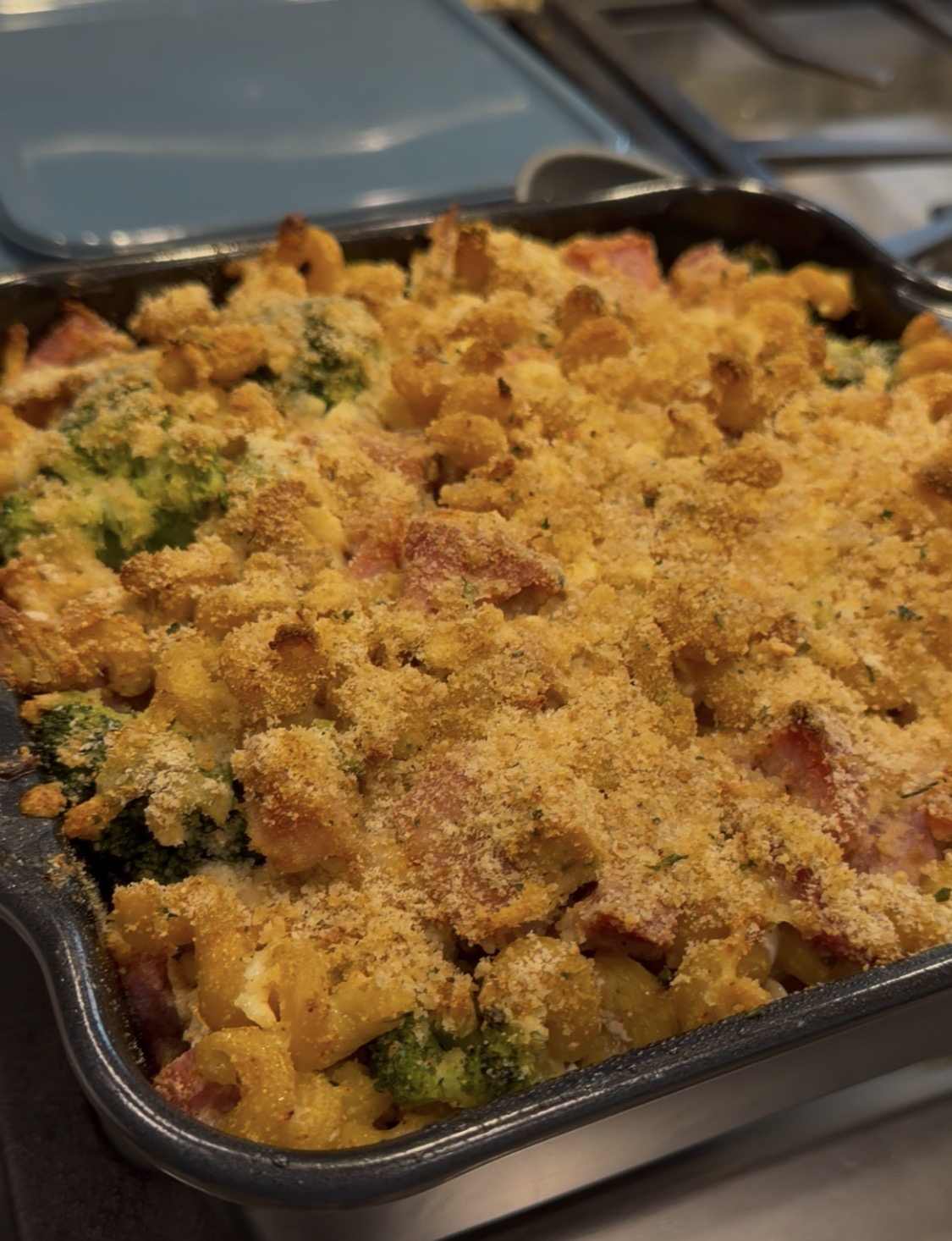 Chicken Cordon Bleu Casserole