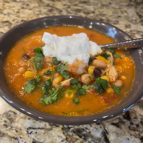 Seafood Chili