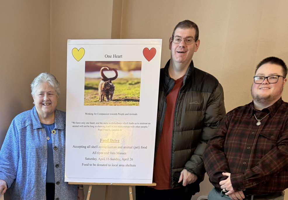 Opening My Heart to One Heart: A Journey to a Catholic Compassion for Animals Group